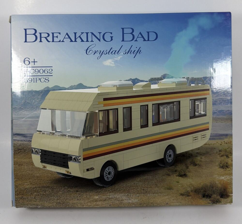 Breaking Bad Crystal Ship (The RV) Set C9062 Building Blocks - YouFoy - 691 Pcs